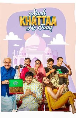 Kuch Khattaa Ho Jaay 2024 HD 720p DVD SCR Full Movie